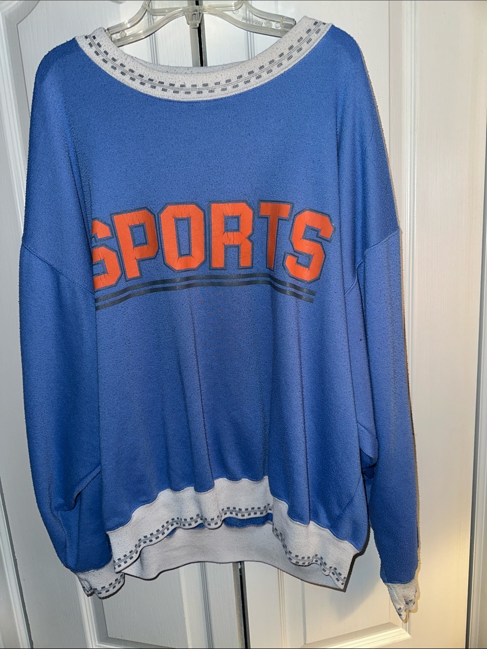 Vintage Puma long-sleeve sweatshirt